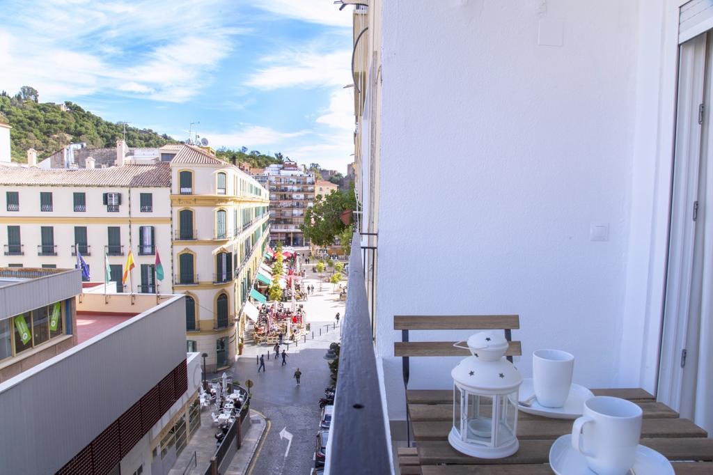 Casa Picasso 6 Appartement Málaga Buitenkant foto
