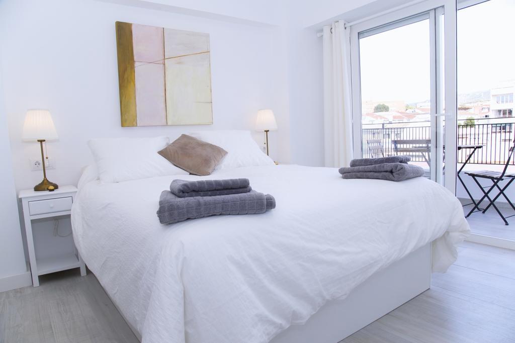 Casa Picasso 6 Appartement Málaga Buitenkant foto